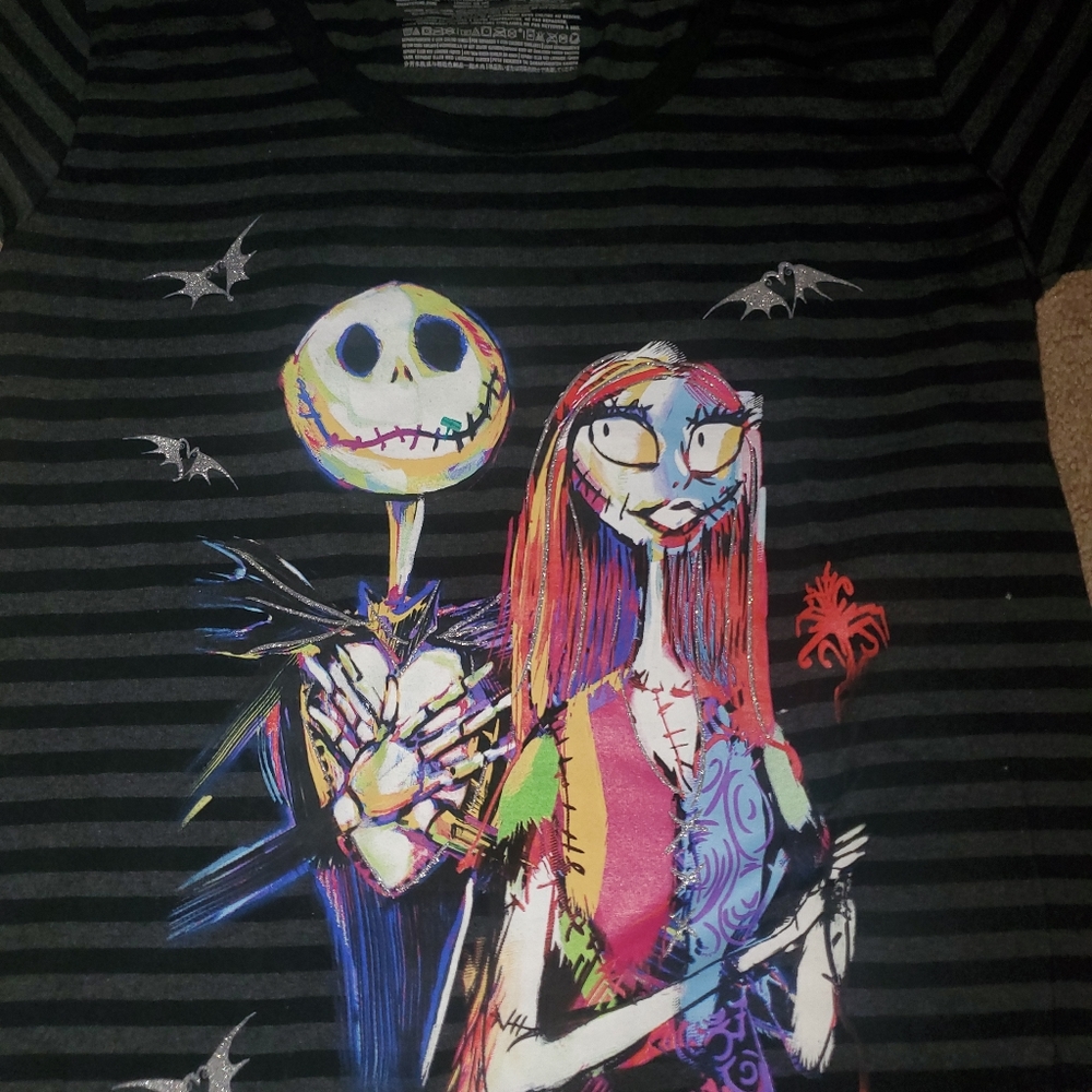 Nightmare Before Christmas t-shirt
